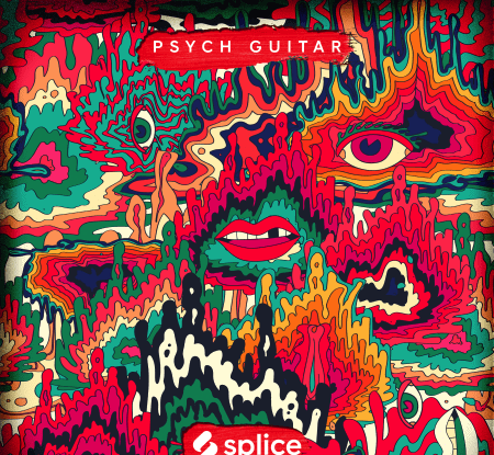 Splice Originals Psych Guitar with Omalii WAV